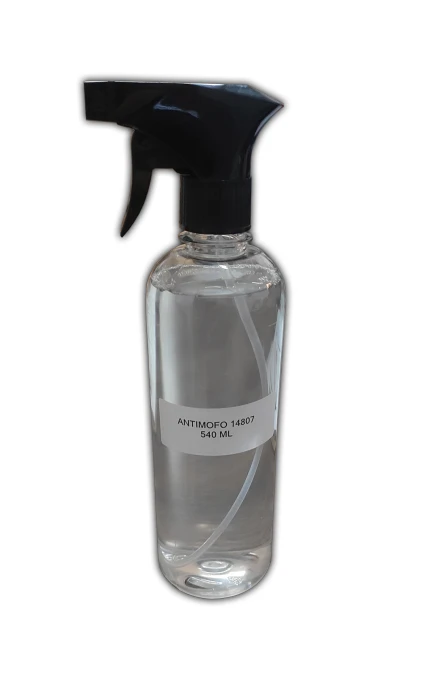 Antimofo Para Couro / vaqueta / Automotivo 500ml Borrifador