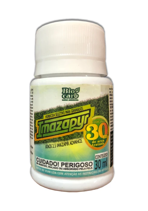 Atack Imazapyr 2.5 - 30ml Mata Tiririca