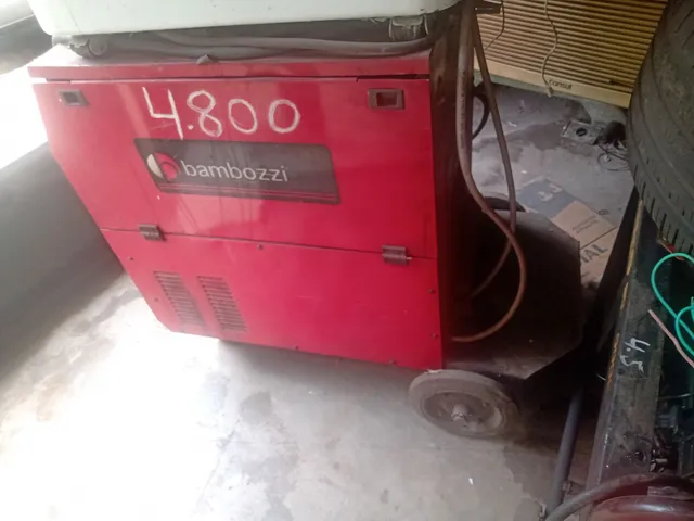 Máquina de solda mig