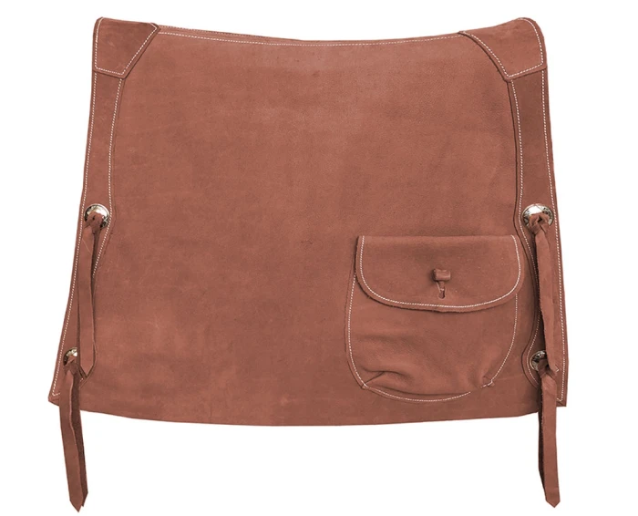 Baldrana De Vaqueta Abufalada 110x60 COR TELHA
