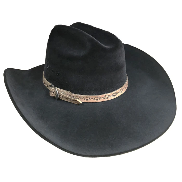Bandinha de Chapéu Masculina Bordada