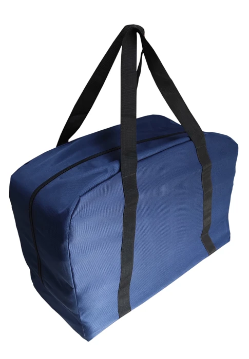 Bolsa Para Sela / Arreio / traia / Mochila Grande - Azul