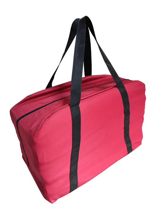 Bolsa Para Sela / Arreio / traia / Mochila Grande - Vermelho