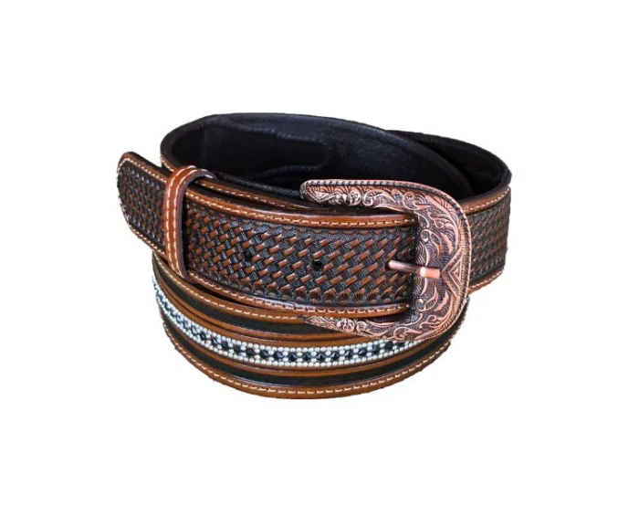 Cinto C Ponteira e STRASS Modelo 01 - 110