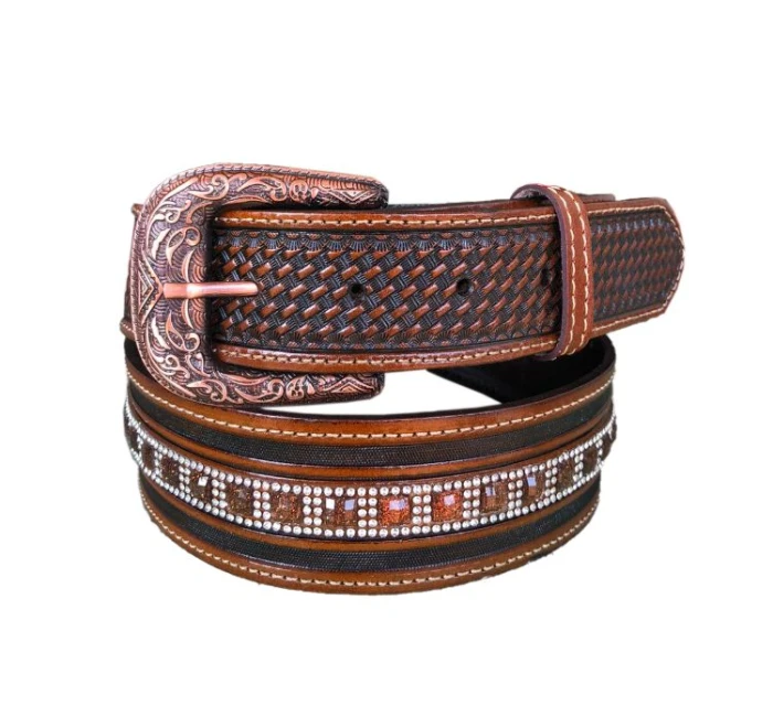 Cinto C Ponteira e STRASS Modelo 02 - 110