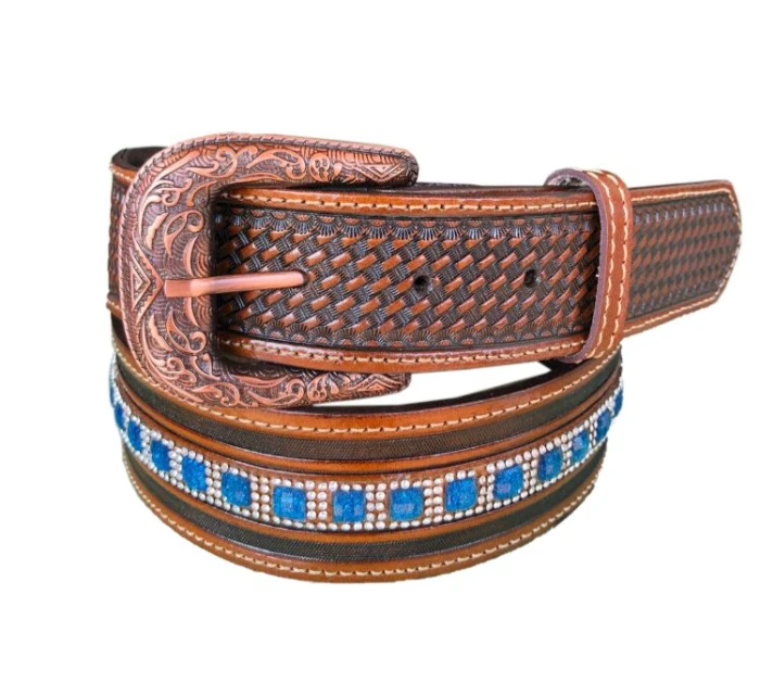 Cinto C Ponteira e STRASS Modelo 03 - 110