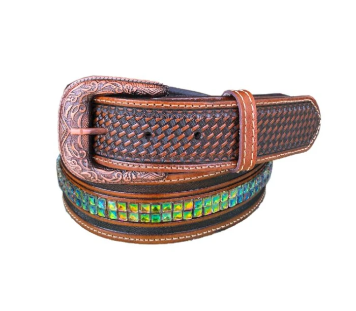 Cinto C Ponteira e STRASS Modelo 04 - 110