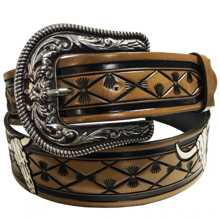 CINTO LONG HORN BRANCO - 110