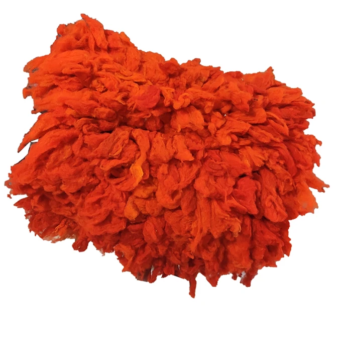 Cochonilio De Lã Pelego / Coxonil / Coxinil / Cochonil / Lã - Laranja