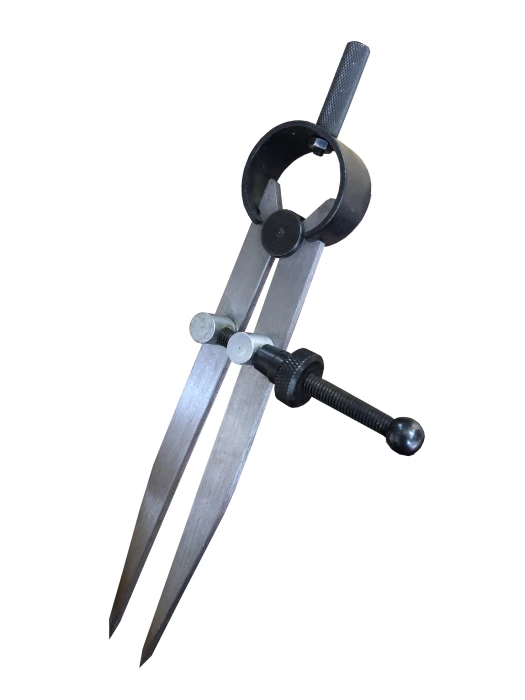 Compasso para seleiro em Aço Carbono 15cm
