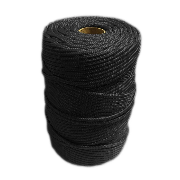 Cordinha Barrigueira  3,5mm - Preto