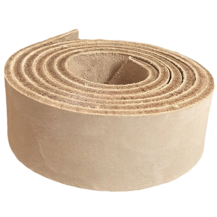 Correias de Couro Natural 4,5cm de Largura - 1,30