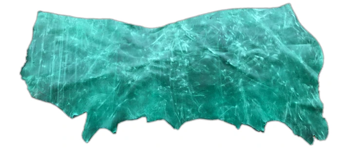 Couro Crazy Horse  Pull Up 1.6/1.8 mm Grande Várias Cores - Verde