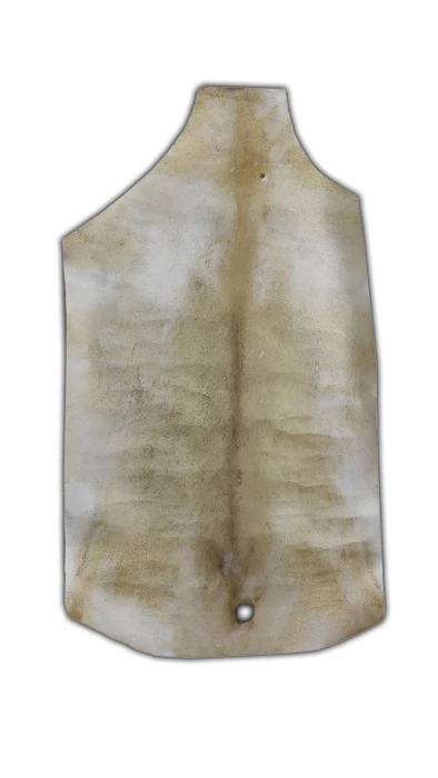Couro Cru Carneiro Cabrito Pergaminho Lonca MODELO R - 0,90 x 0,50