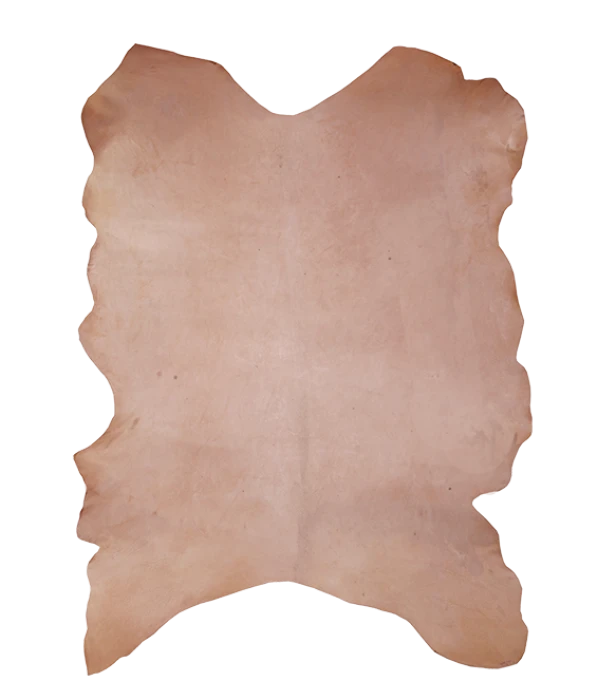 Couro de Porco Curtido Atanado Vegetal inteiro 1,20 x 100 - 3 a 4mm