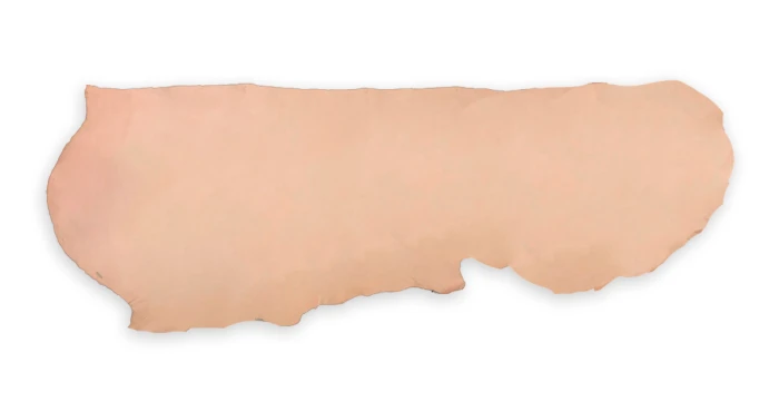 Couro Sola Atanado 2,5mm Bainha Artesanato 3,8 Kg Media Peça