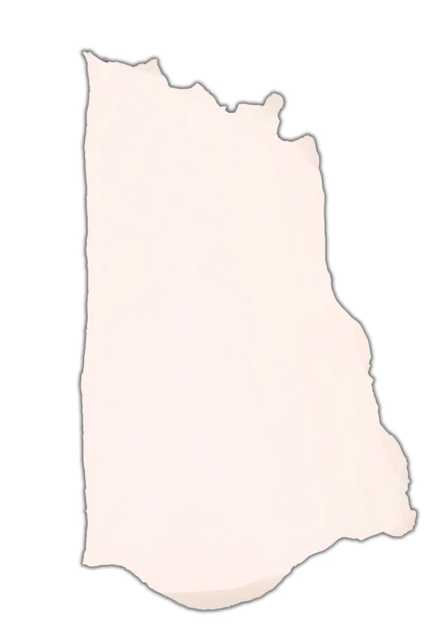 Couro Sola Tanino / Engraxada De Boi / Bovino 4,5 A 5mm