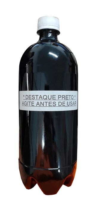 Destaque Preto Usado no Kit 3D