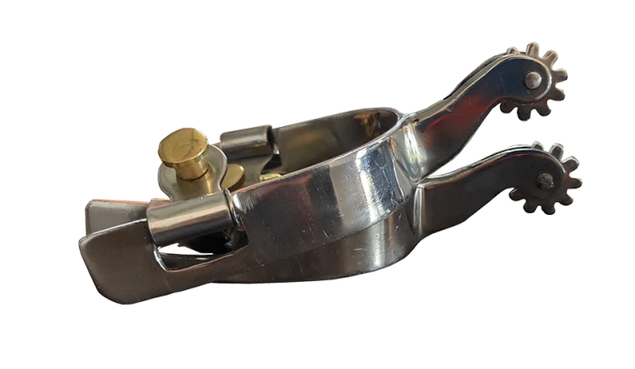 Espora de Doma Toda em Inox