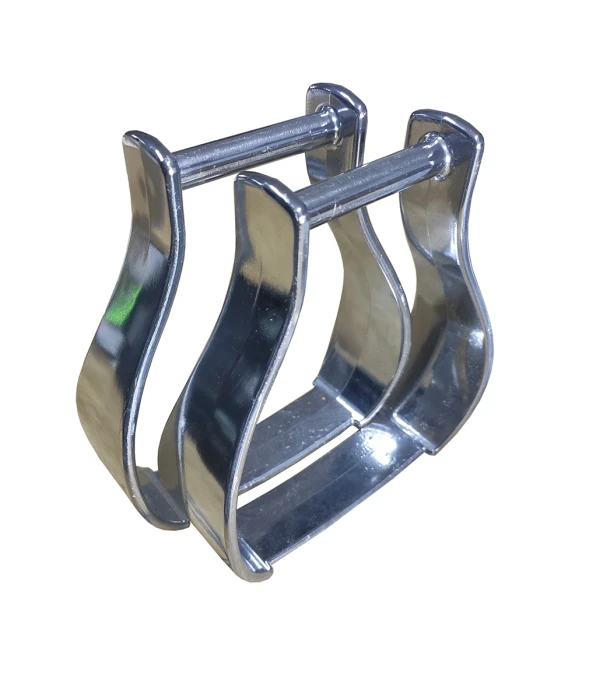 Estribo de Aluminio Forjado 5cm / 7cm - 7cm