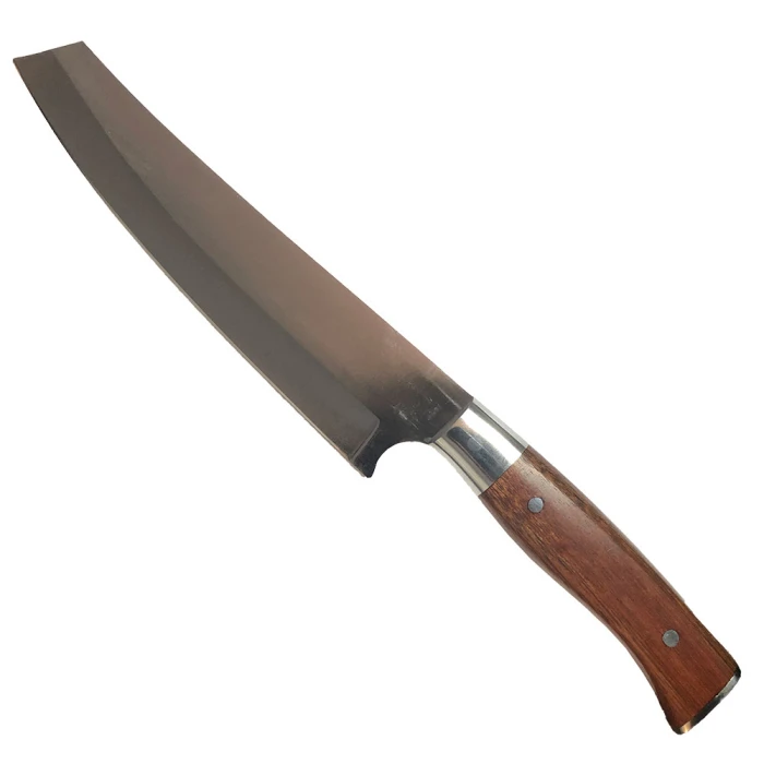 Faca Churrasqueiro em Inox 8 e 1/2 Polegadas