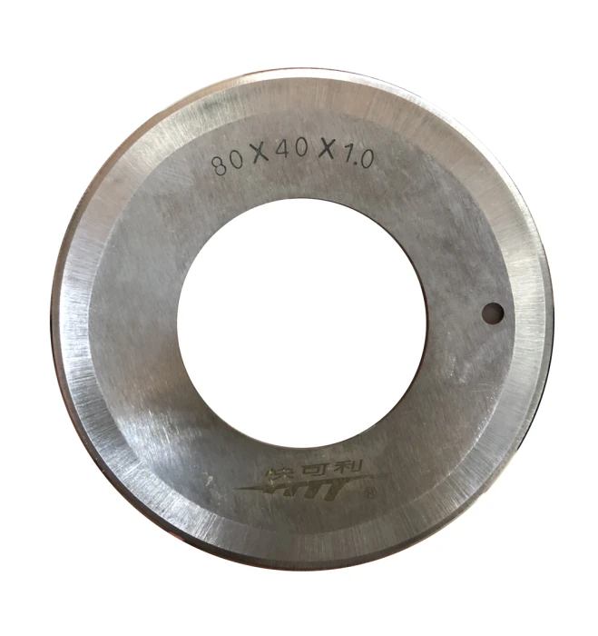 Faca Para Máquina de Cortar Correias Aço Rápido 40mm UNIDADE