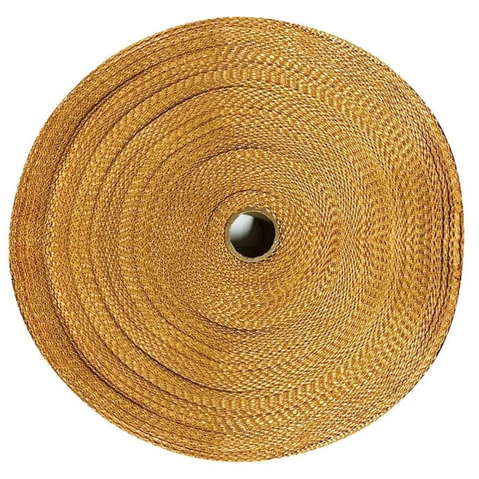 Fita de Nylon 3,5 cm com 50 Metros Bege