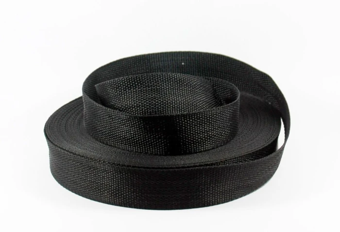 Fita de Nylon 7CM Rolo com 100Metros / Fita para Barrigueira - Vermelho