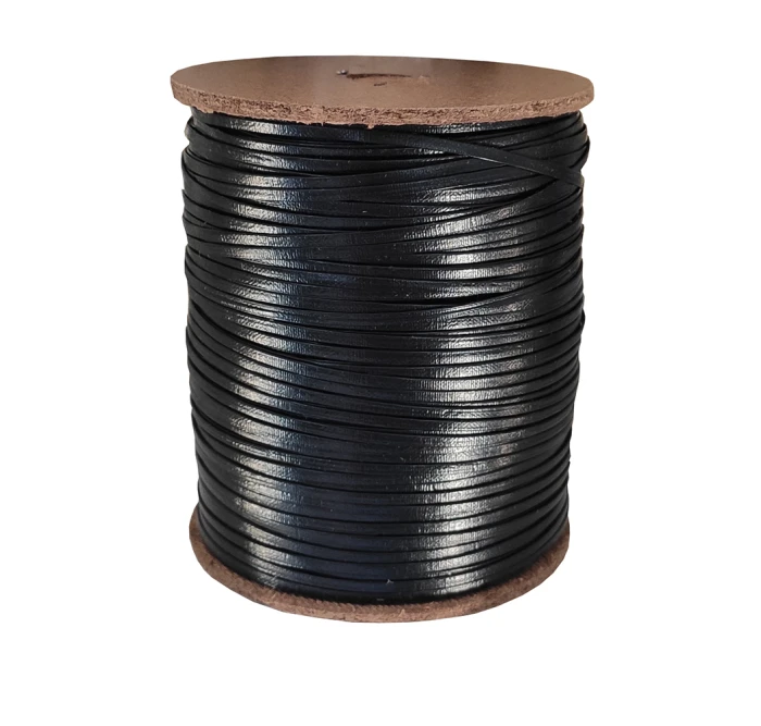 Fitilho, Palhinha Indiana , Palha Sintética Selonit 6 Opções de Cores - Preto