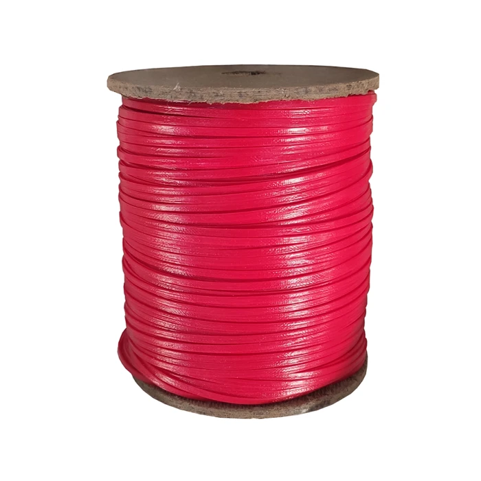 Fitilho, Palhinha Indiana , Palha Sintética Selonit 6 Opções de Cores - Vermelho