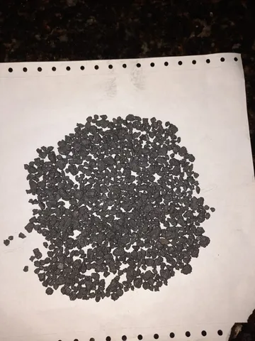 Saco de 25kg de Grafite bruto.