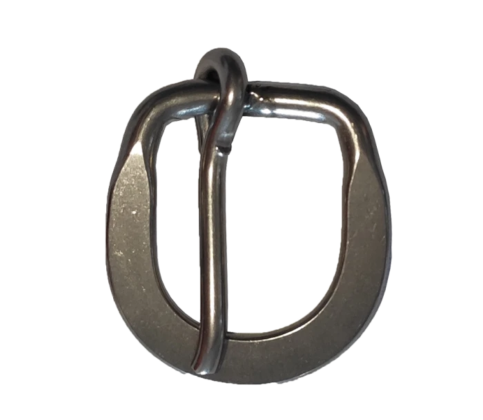 Fivela Meia Argola de Inox com 20mm
