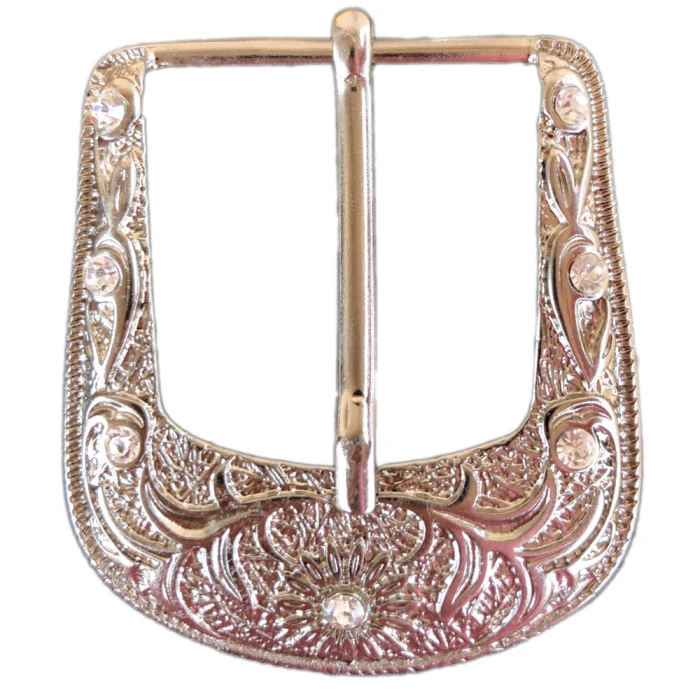 Fivela Strass Clássica - Cristal