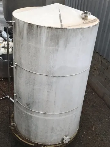 Tanque Silo 8.500 Litro em Aluminio -Barto