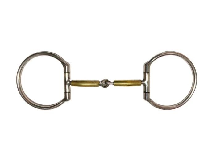 Freio Bridão Inox Grande 28 cm