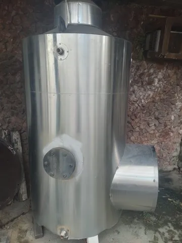 Caldeira aquecedora/geradora de água quente