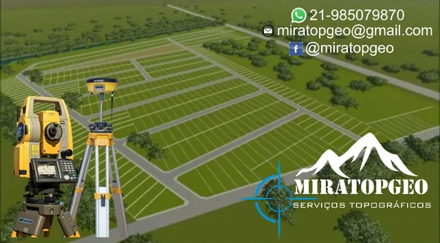 Serviços Topográficos