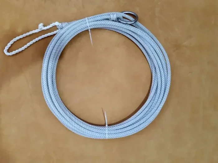 Laço / Corda De 12m Chumbado No Meio / Polipropileno.