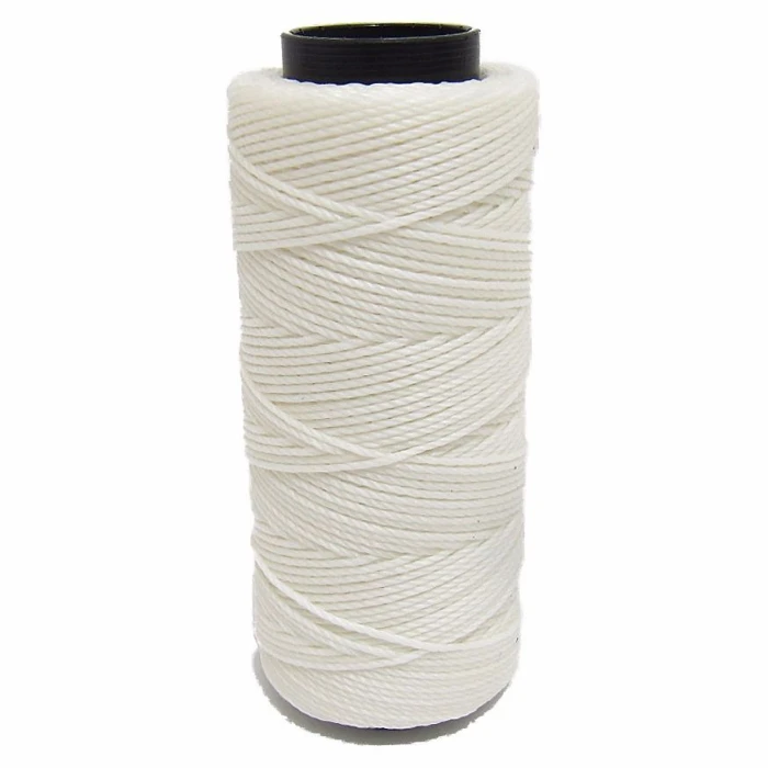 Linha /  Cordão Encerado Nº6 100g - Branco