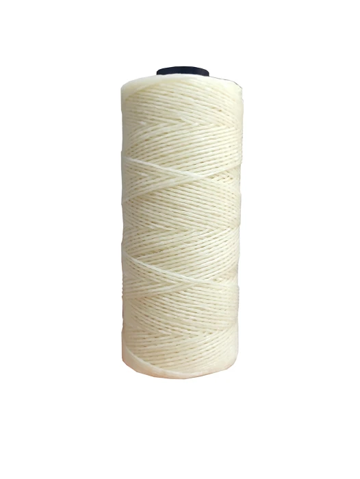 Linha Encerada / selo preto fitinha / LINHA INERVADA / Cordonê 100g ou 250g - 100g