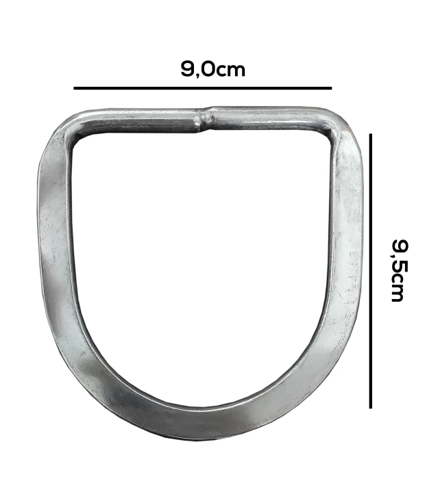 Meia Argola 90mm Sem Pino