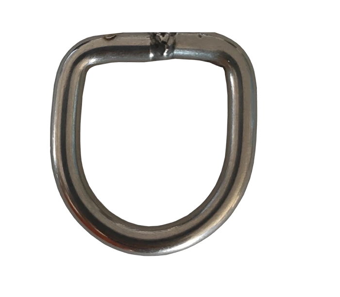Meia Argola para Barrigueira Modelo Chato 25mm