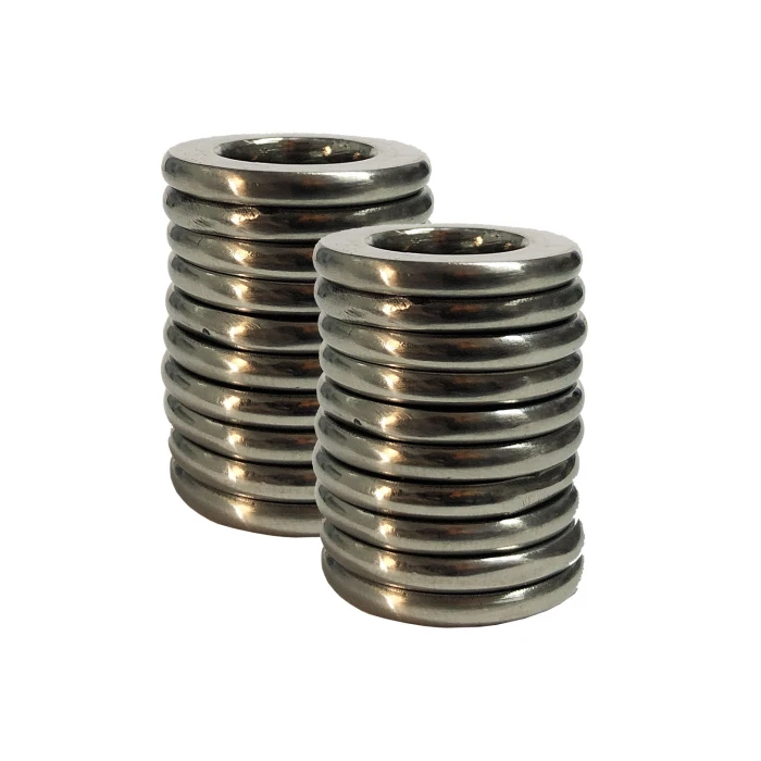 Pacote de Argola Inox Nº 13 Chata Pacote C/20 Unidades