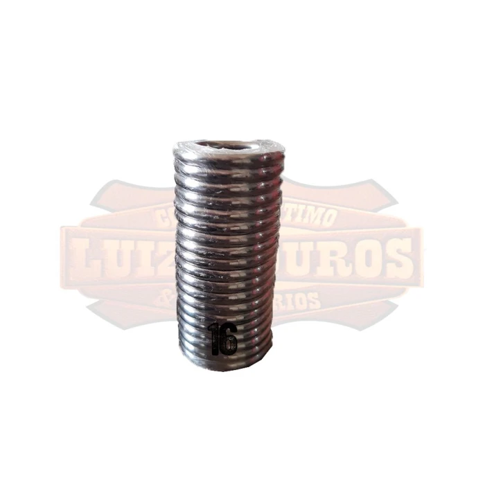 Pacote de Argola Inox Nº 16 Chata Pacote C/20 Unidades