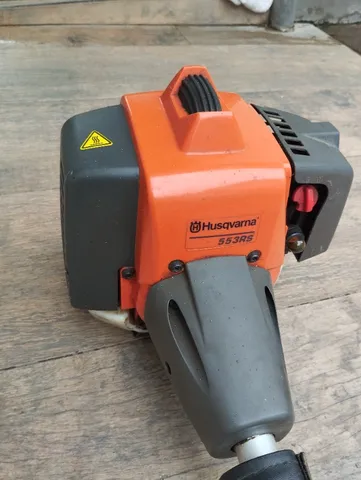 Roçadeira husqvarna 553RS