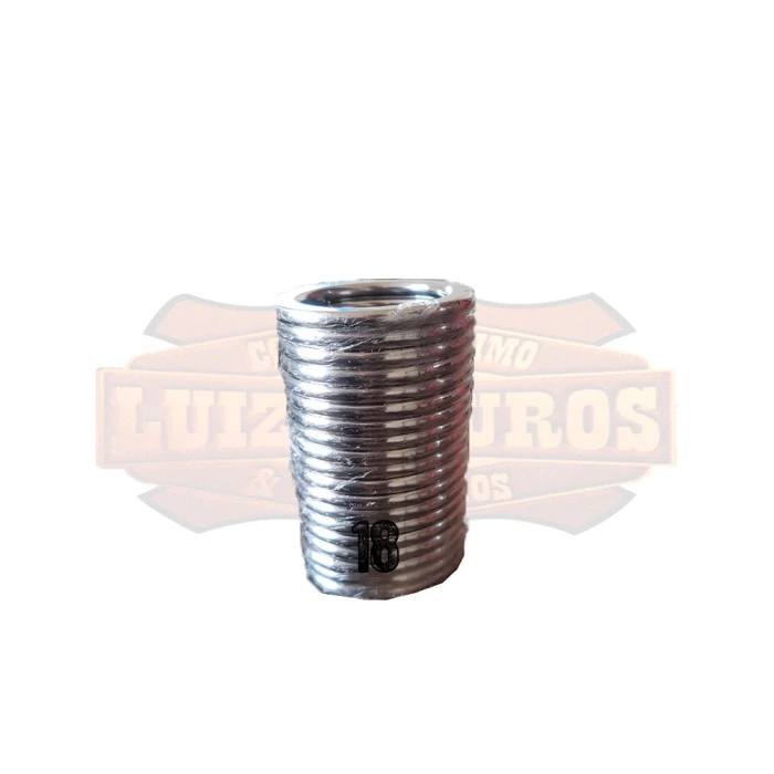Pacote de Argola Inox Nº 18 Chata Pacote C/20 Unidades