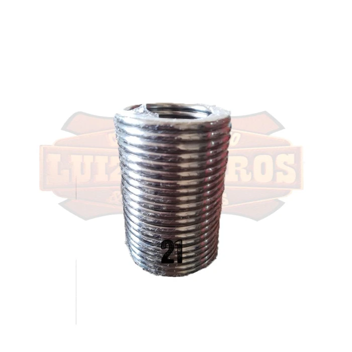 Pacote de Argola Inox Nº 21 Chata Pacote C 20 Unidades