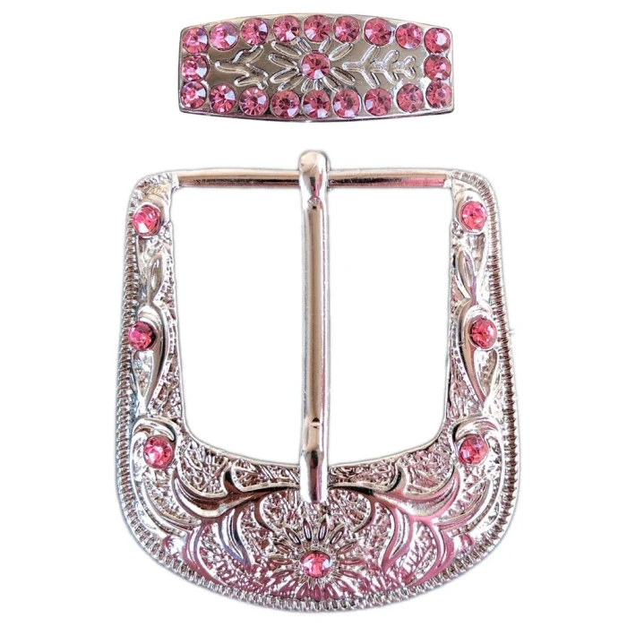 Passador Strass Premium - Rose