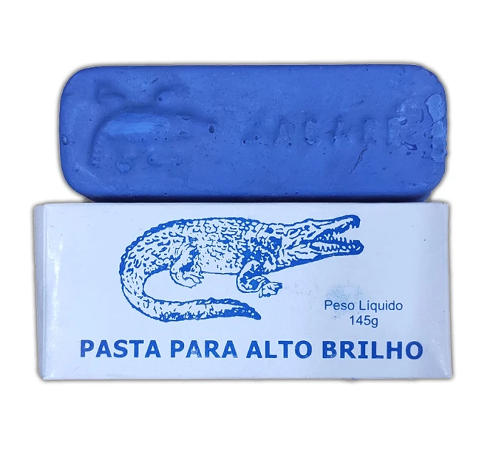 Pasta Abrasiva Jacaré Azul 145 Gramas