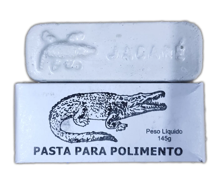 Pasta Abrasiva Jacaré Branco 145 Gramas
